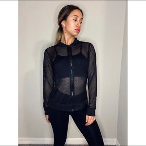 Victoria Sport Mesh Jacket 🖤